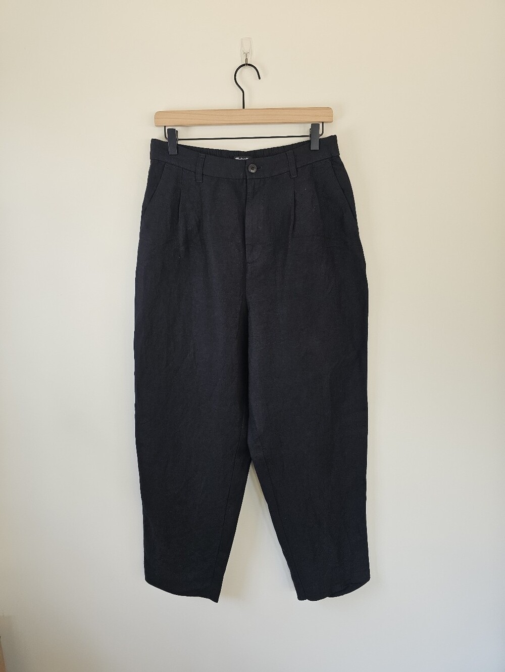 Madewell Linen Blend Trousers
